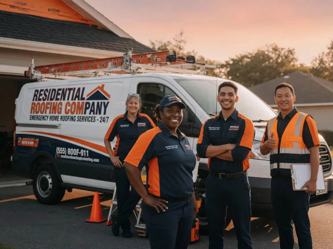 Emergency Roof Repair company in Kenvil, NJ
