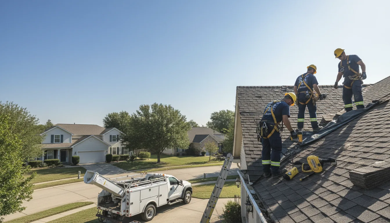 Emergency Roof Repair in Kenvil, NJ near me